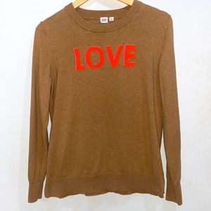 L O V E Sweater GAP
